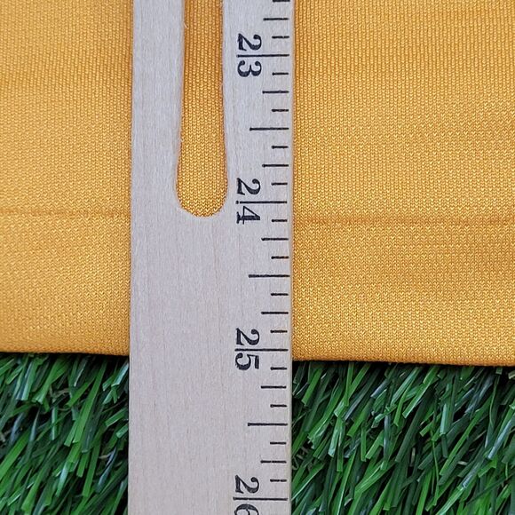 Vintage 90s ASICS Mesh Tank-Top XS 16x25 Orange - Picture 5 of 14